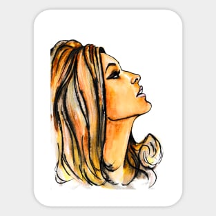 Sharon Tate Sticker